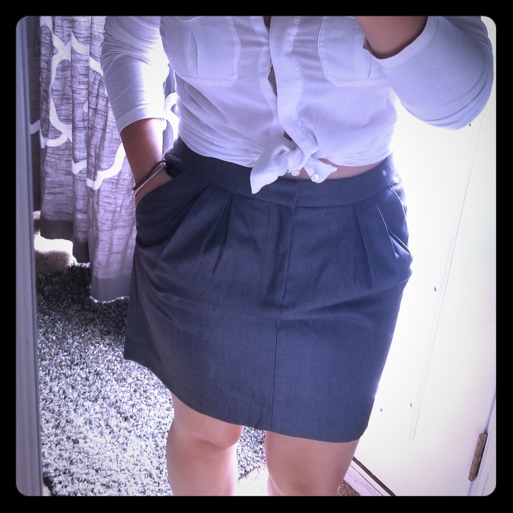 Banana republic business skirt 6